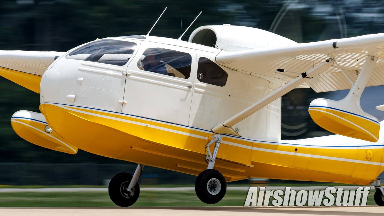 Oshkosh Departures - Saturday Part 4/4 - EAA AirVenture Oshkosh 2025