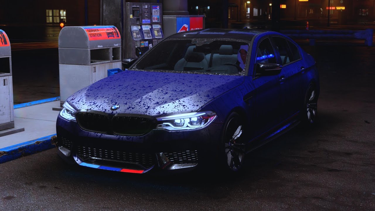 Late night driving [PS5]4K HDR 60FPS