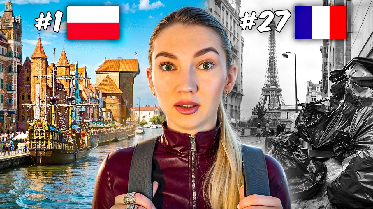 Я відвідала ВСІ країни Європи. Ось мій рейтинг