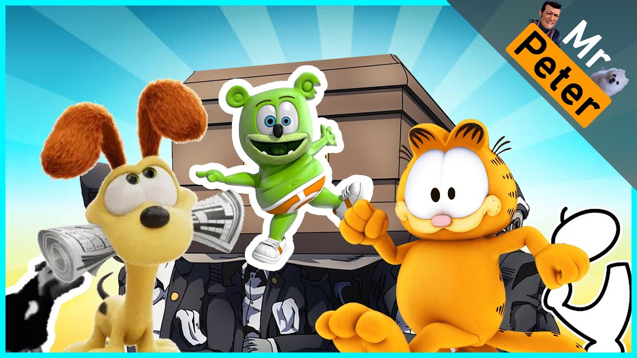 Multimix 🔹 The Garfield Show