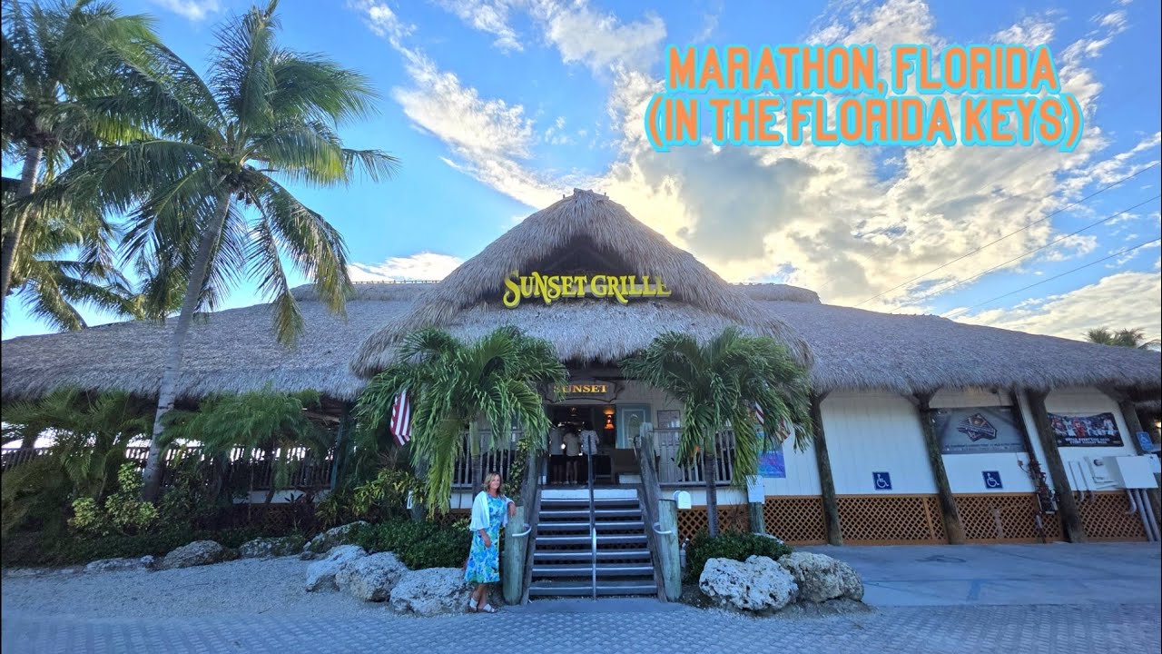 Sunset Grille In The Florida Keys - Marathon, FL
