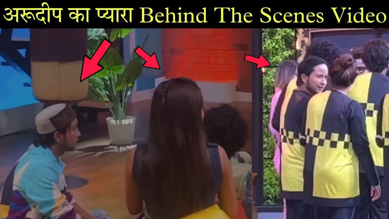 Pawandeep और Arunita का Entertainment Ki Raat Housefull से BTS Video | Pawandeep And Arunita