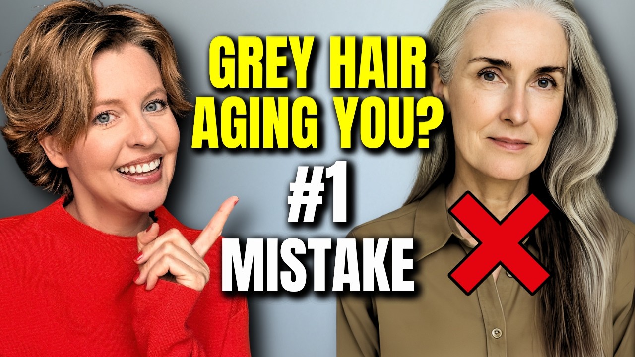 7 Color Rules That Make Gray Hair Look Expensive (Not Aging)