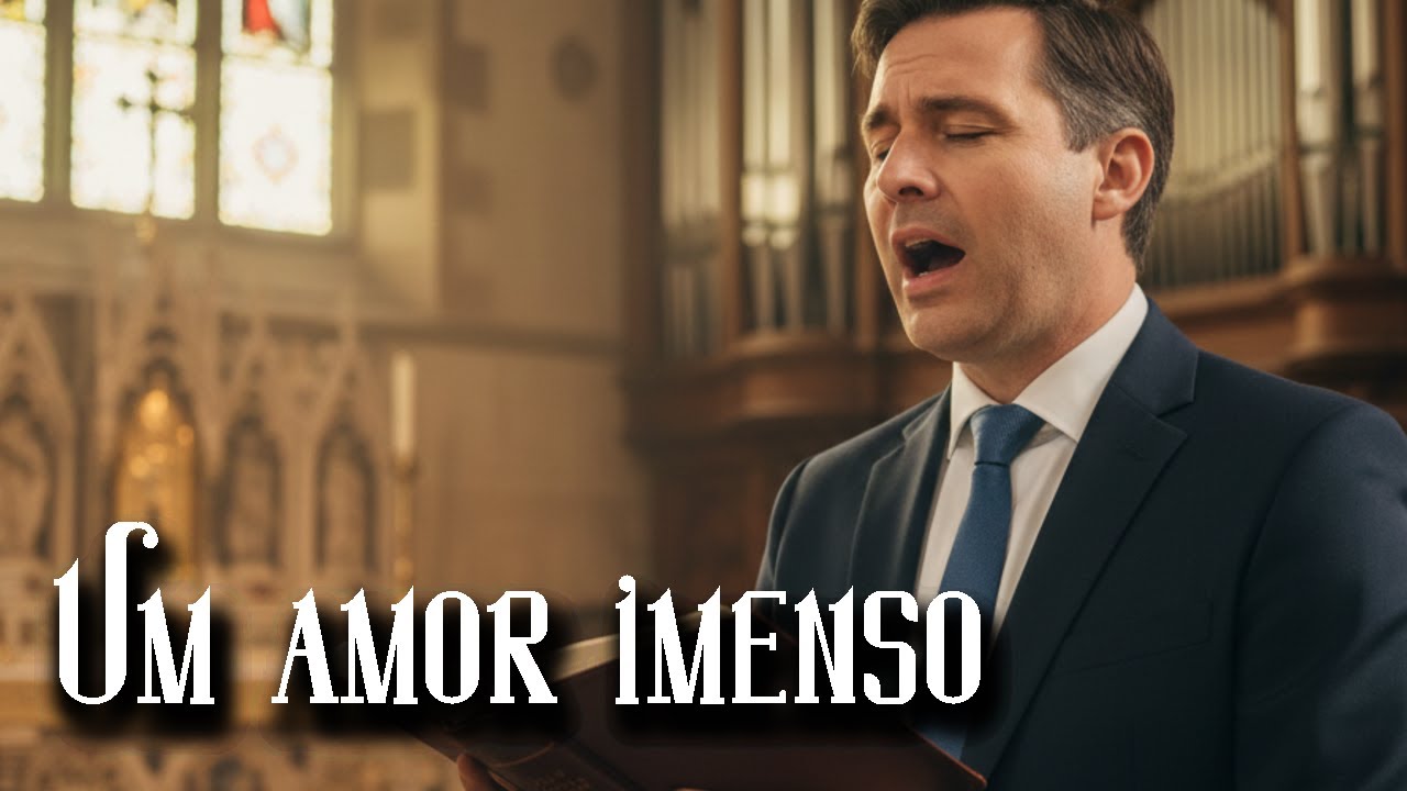 Hino 235 – Um amor imenso| Hino CCB #HinosCCB #ccbhinos  -