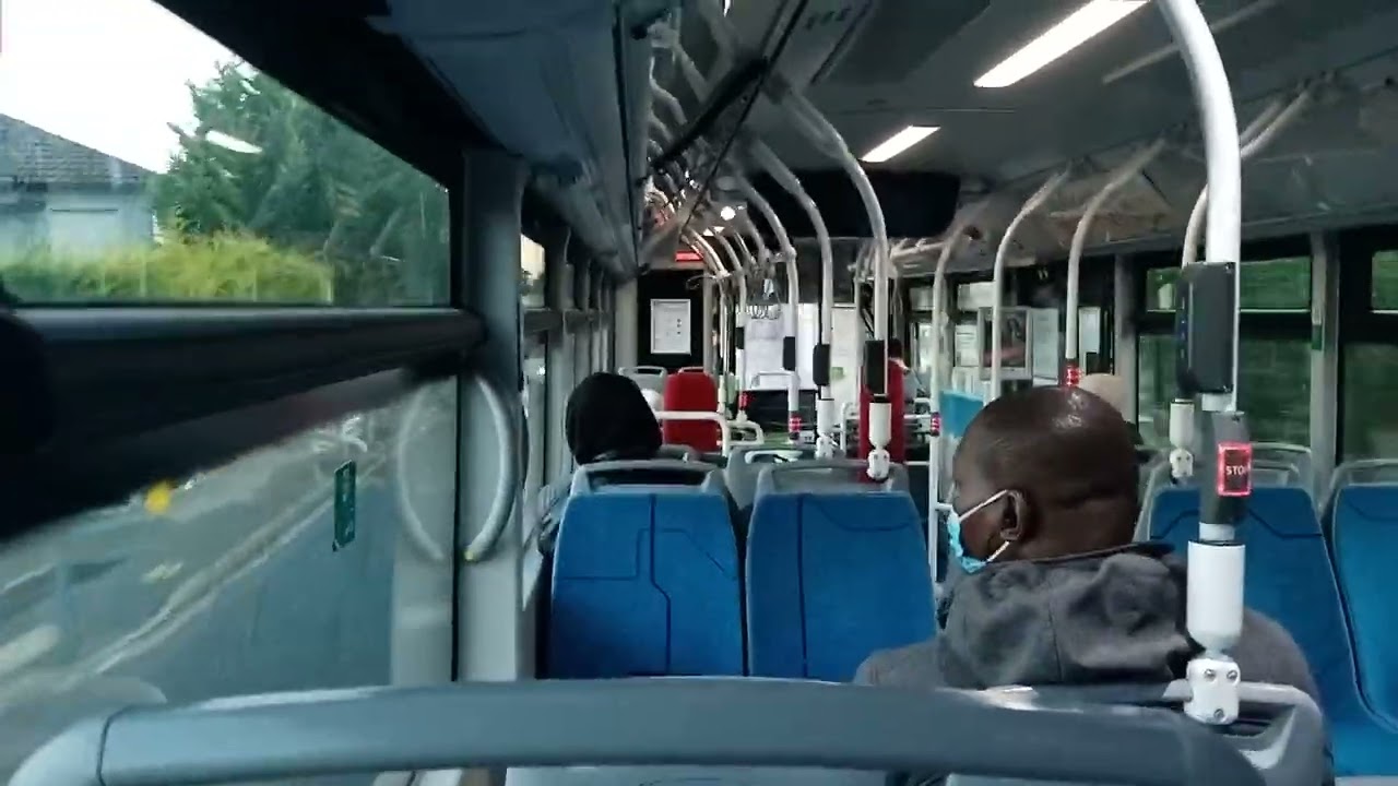 Bus 220 RATP Man Lion's City NL273 GNV N°4897 Bry-sur-Marne RER --- Torcy RER