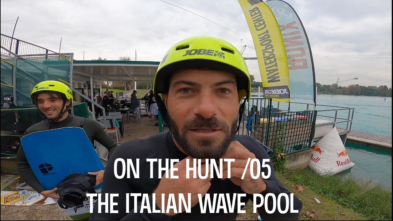 ON THE HUNT 05 / THE ITALIAN WAVE POOL