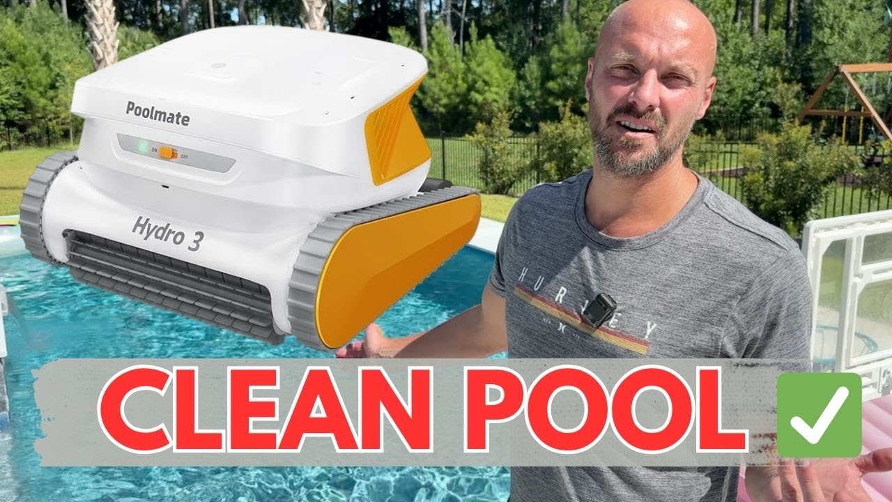 Pool Cleaning Made Easy? My Honest Poolmate Hydro 3 Review