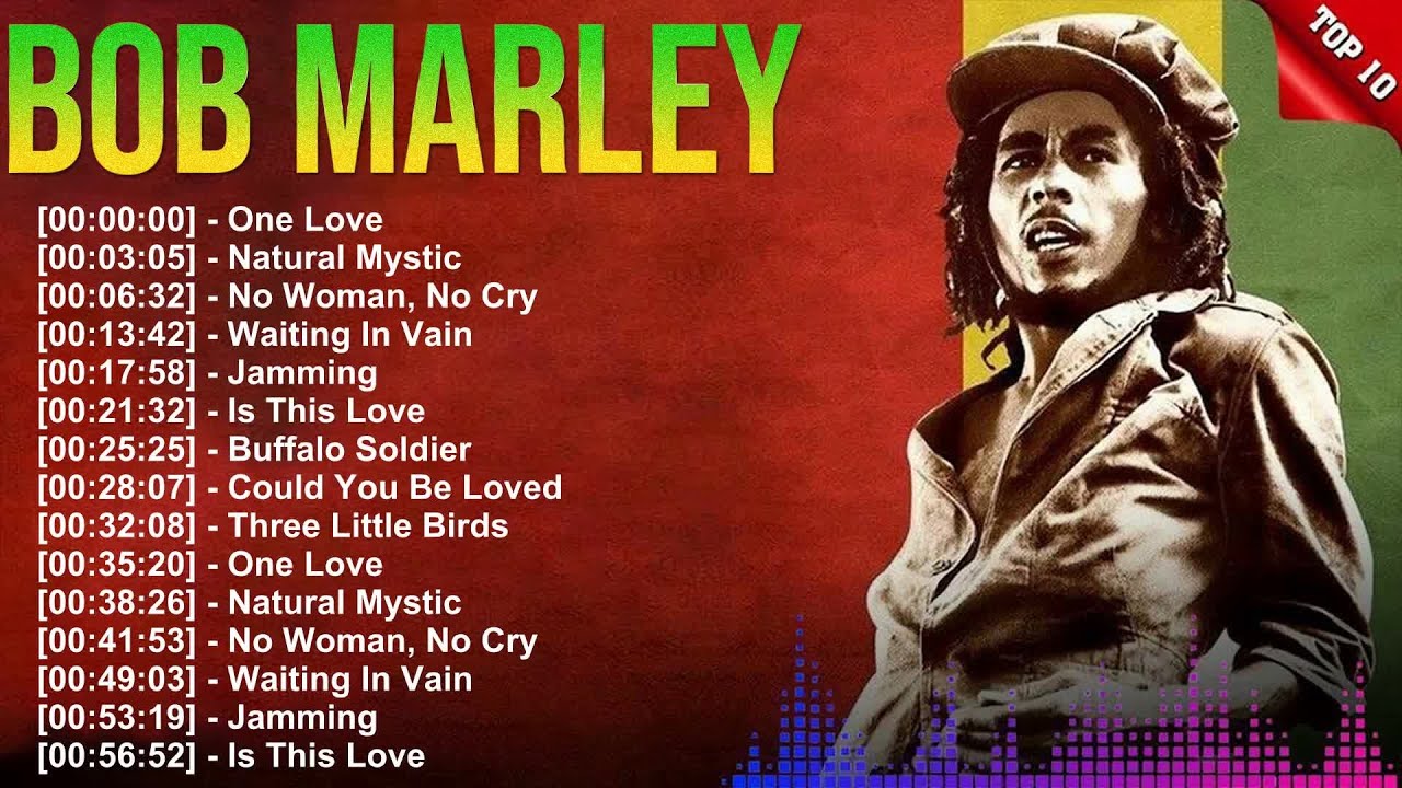Bob Marley 🌞 Reggae for the People &ndash; Full Album of Hope, Struggle and Global Unity