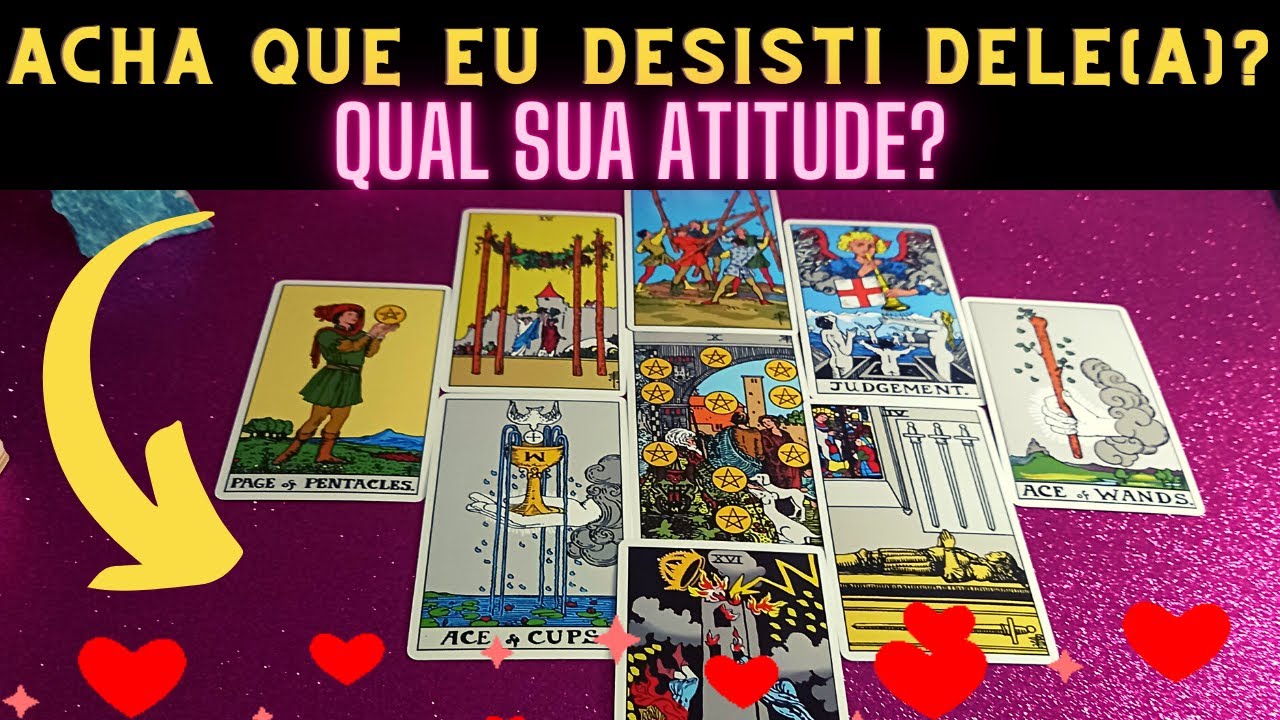 ELE(A) acha que EU DESISTI dele(a)?😲 Vai tomar ATITUDE? 😍💌💘