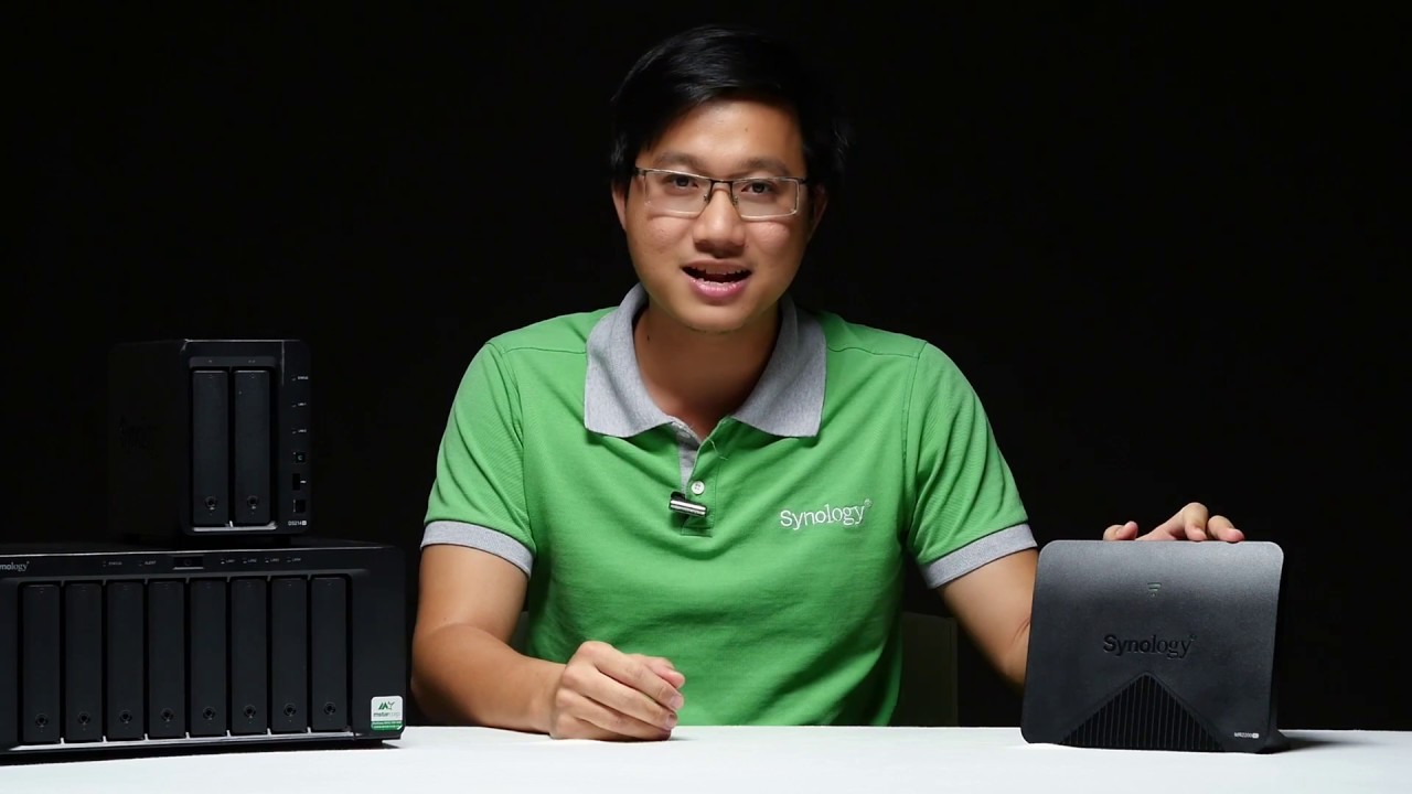 Giải Pháp Mở Rộng Wifi Synology MR2200ac Mesh Router | Mstar Corp