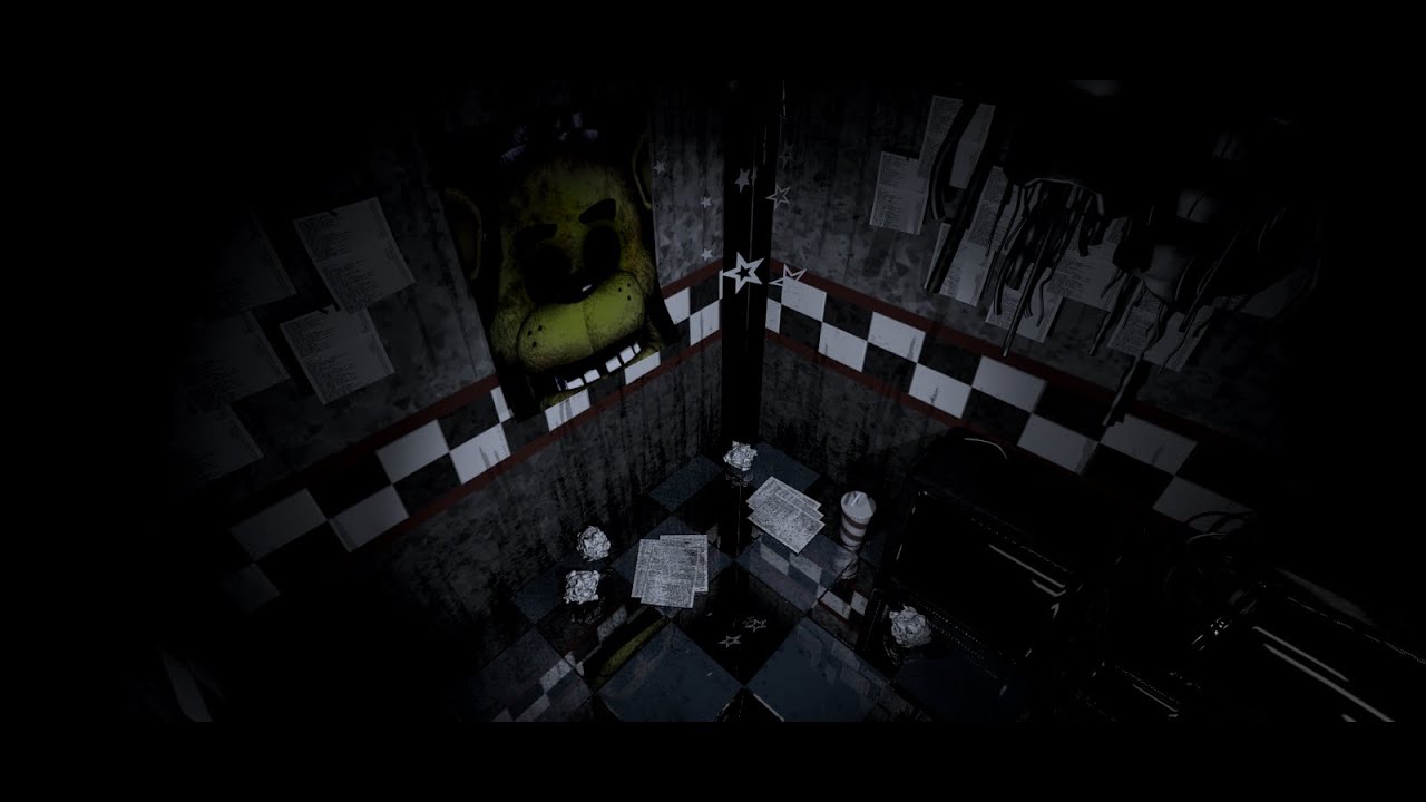 Sister Location Custom Night (DAY 1)