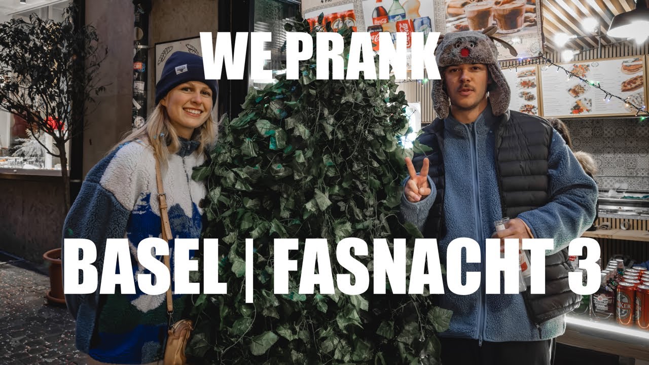 Wie Viel Promille Het En Vodka?! | Basler Fasnacht | Bushman Prank | 4K | Kilian1510