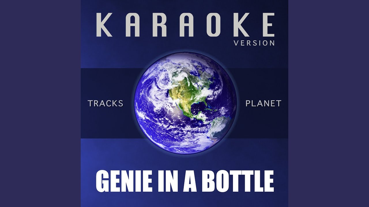 Genie in a Bottle (Karaoke Version)