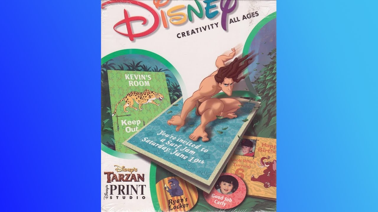 Disney Print Studio - Disney's Tarzan
