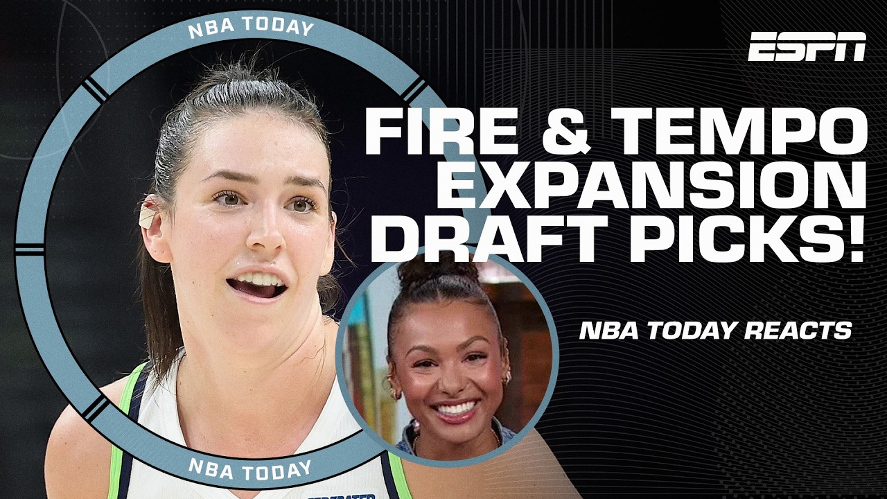Выбор определен 🚨 Драфт расширения &laquo;Портленд Файр&raquo; и &laquo;Торонто Темпо&raquo; | NBA Today