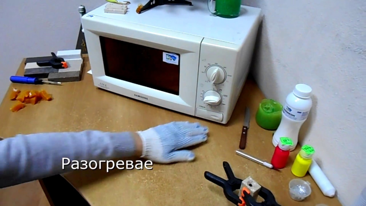 Двухцветное литье приманок (вариант N1)
