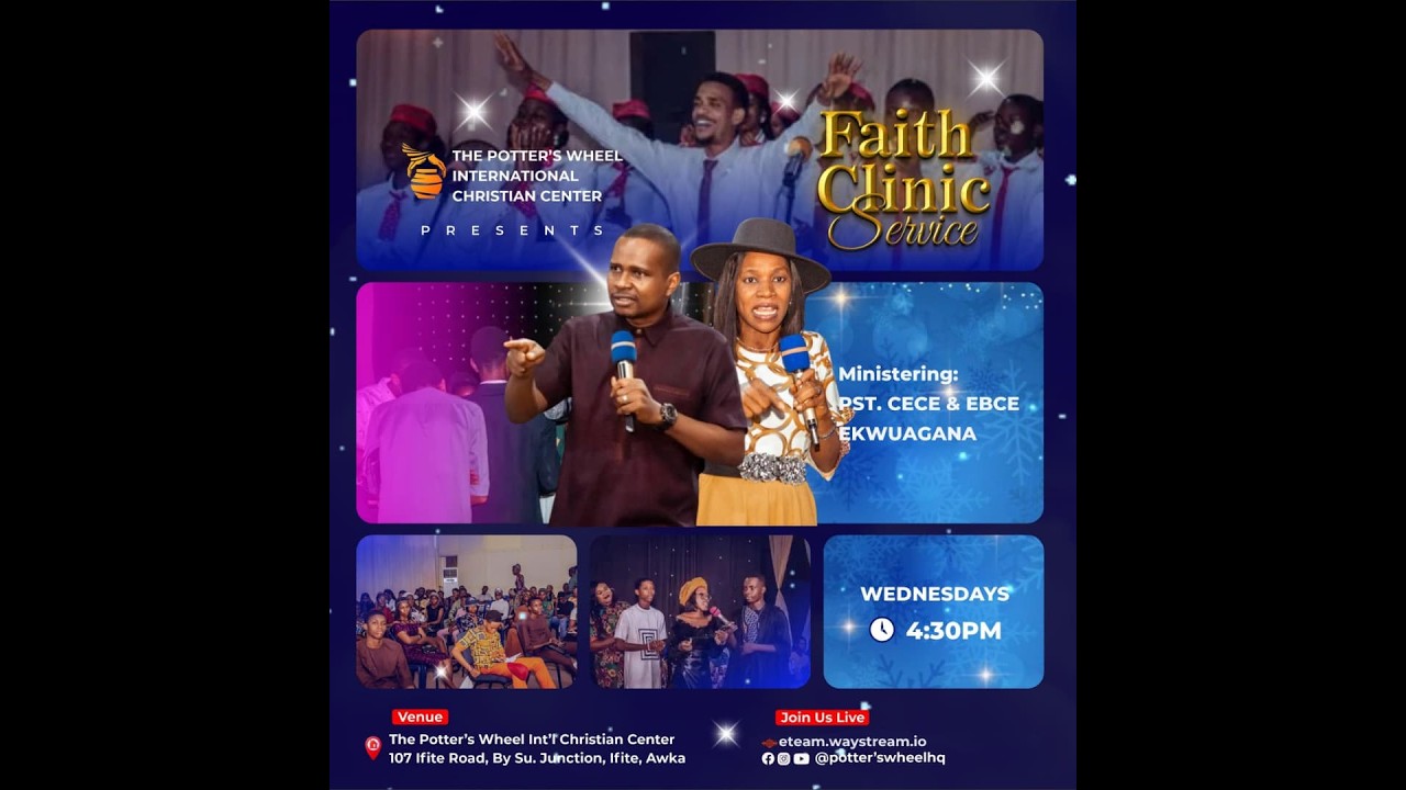 FAITH CLINIC || MARCH 18TH 2026 || PSTS CECE & EBCE EKWUAGANA