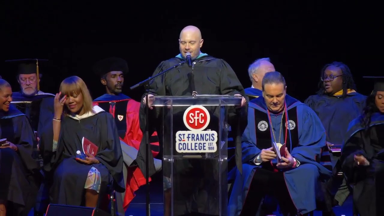 St. Francis College Graduate Commencement Ceremony 2025