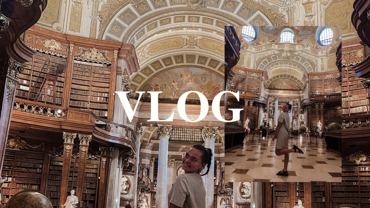 ABROAD VLOG 01 / A EUROPEAN DREAM☁️🚃   My first week in Vienna, Austria