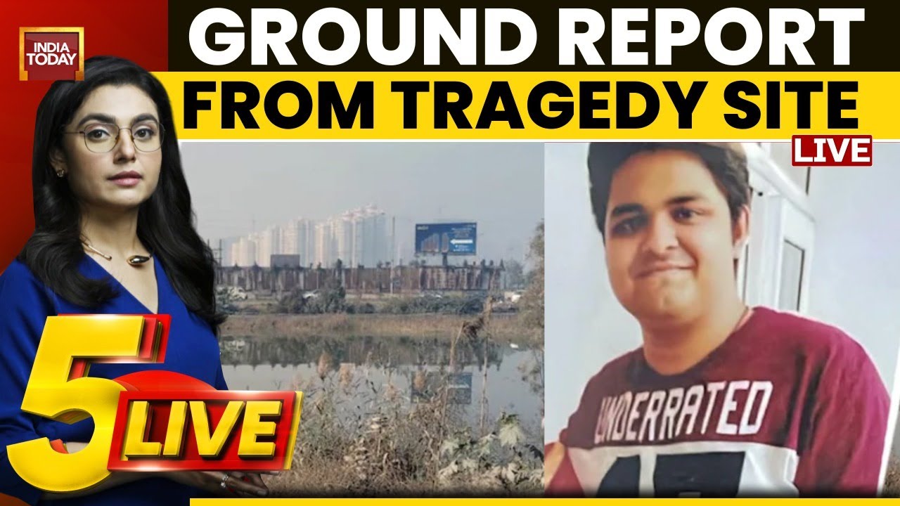 Noida Techie Drowns: Who Is Accountable For Yuvraj Mehta's Death? | 5ive LIVE with Sonal Mehrotra