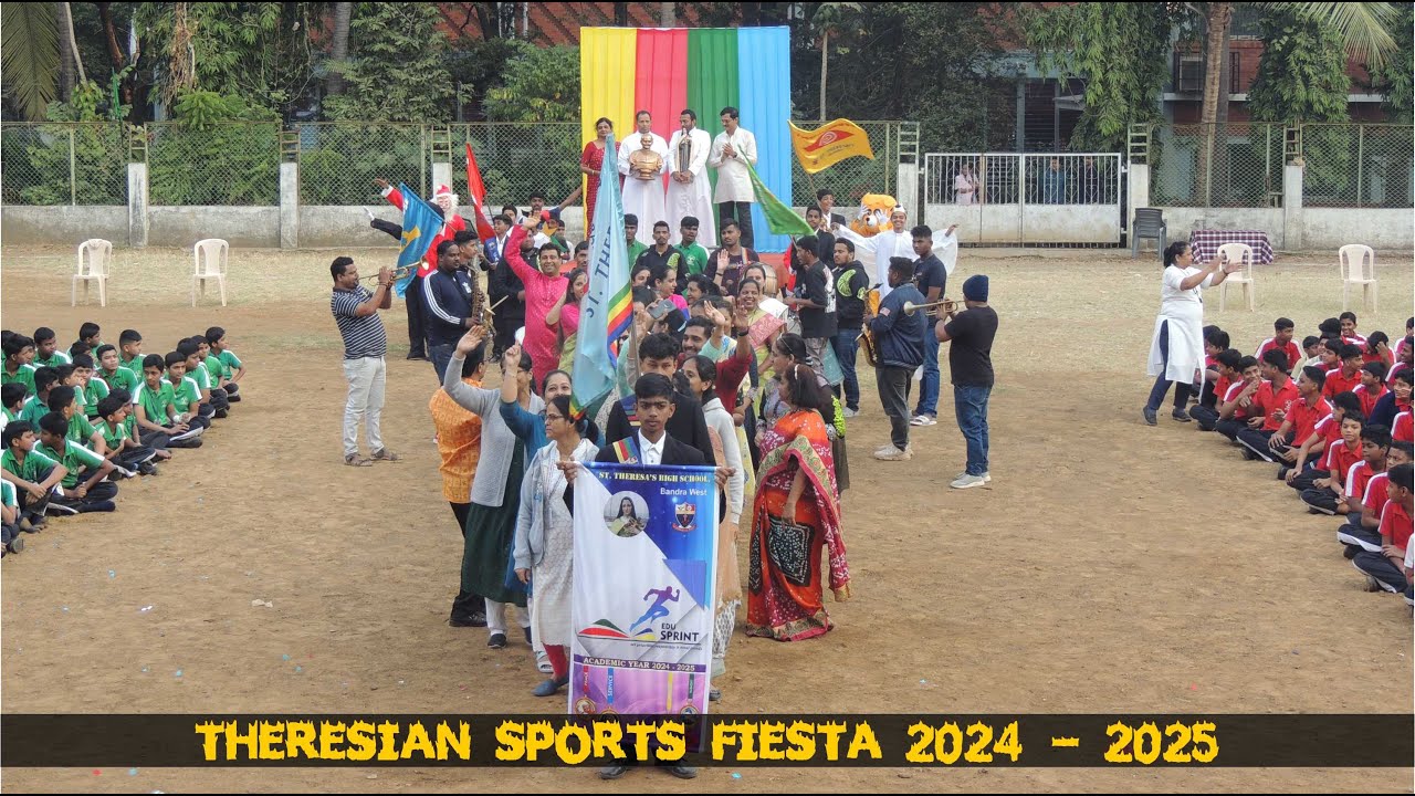 THERESIAN SPORTS FIESTA 2024 | INAUGURATION OF SPORTS WEEK |
