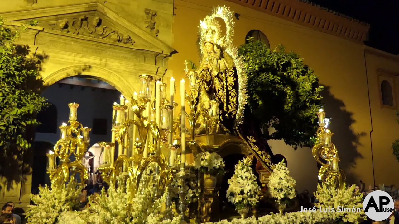 Entrada de la Virgen del Rosario de San Vicente | #GloriasSevilla19