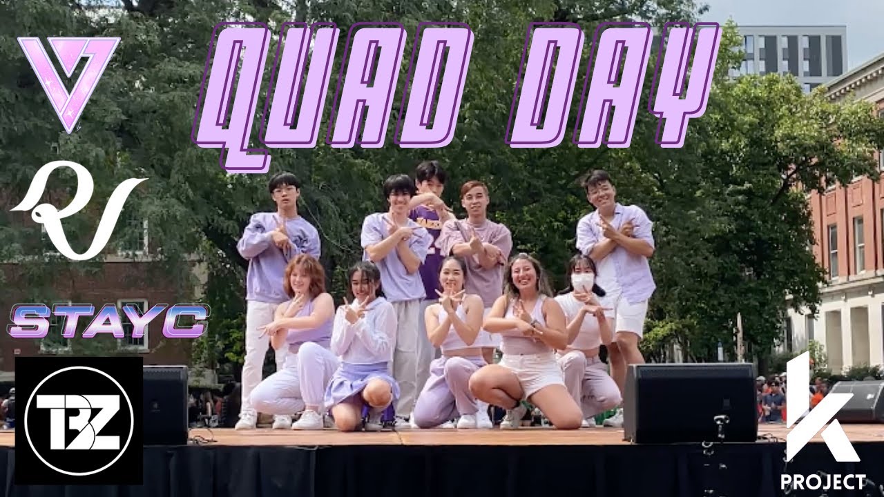 [KPOP IN PUBLIC] Quad Day FA21 | K-Project UIUC