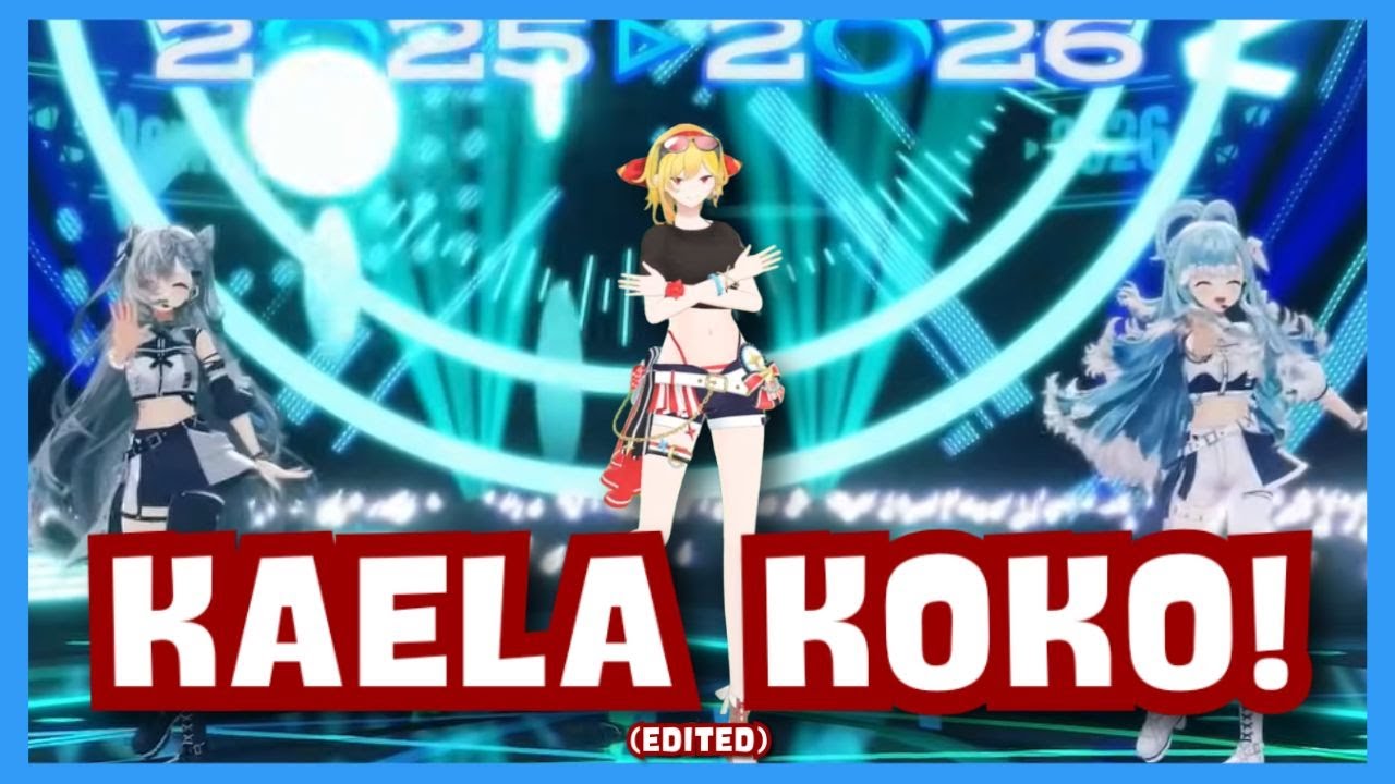 if you are wondering where is KAELA when Hololive countdown
