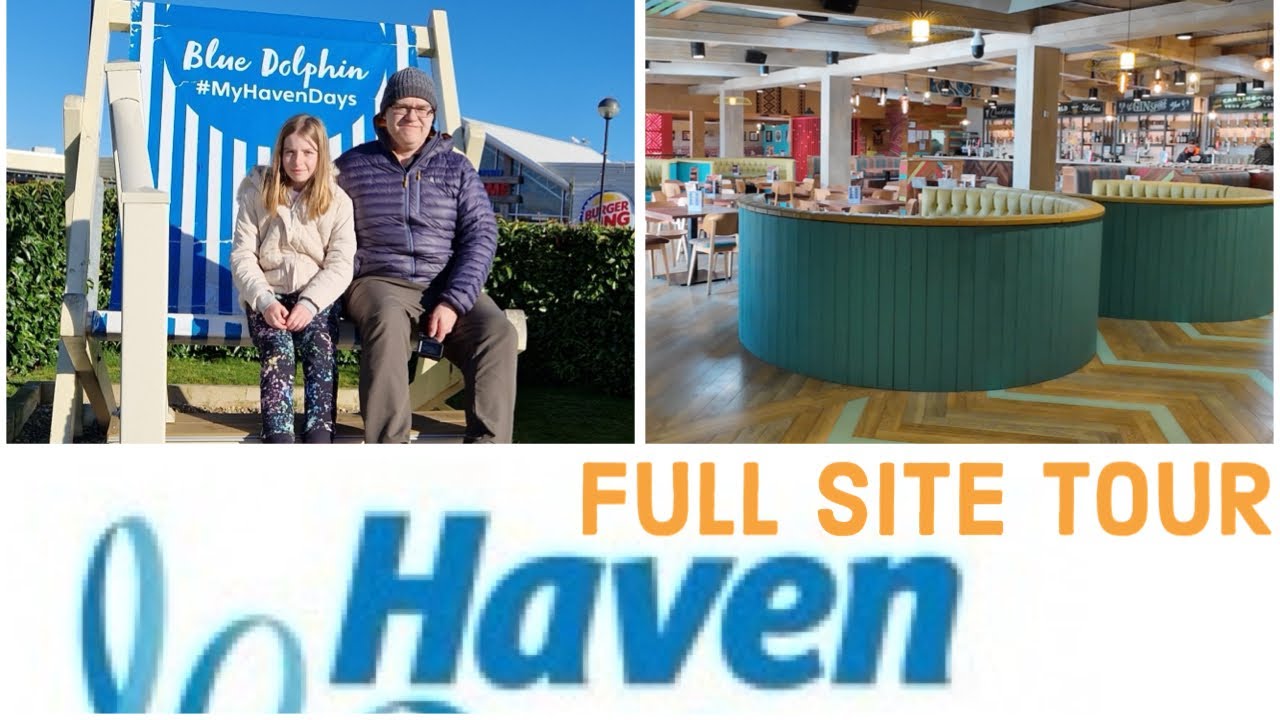 Haven Blue Dolphin Site Tour 2024 #Haven #travel #campsite