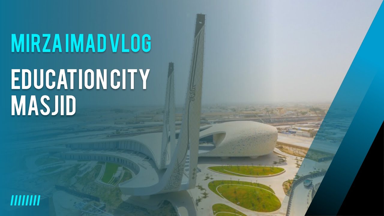 EDUCATION City Mosque #expo2023 #qatar #masjid #doha