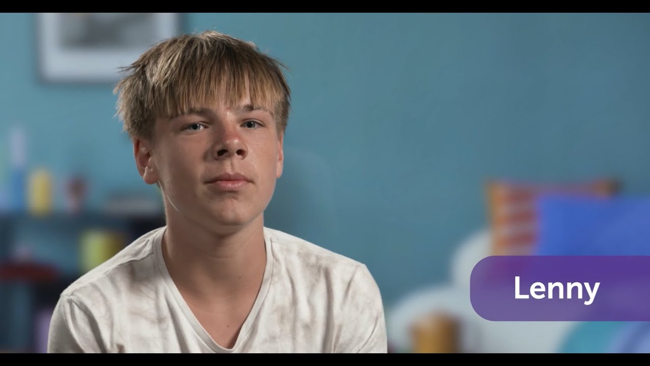 Meet Lenny - 2025 Good Friday Appeal