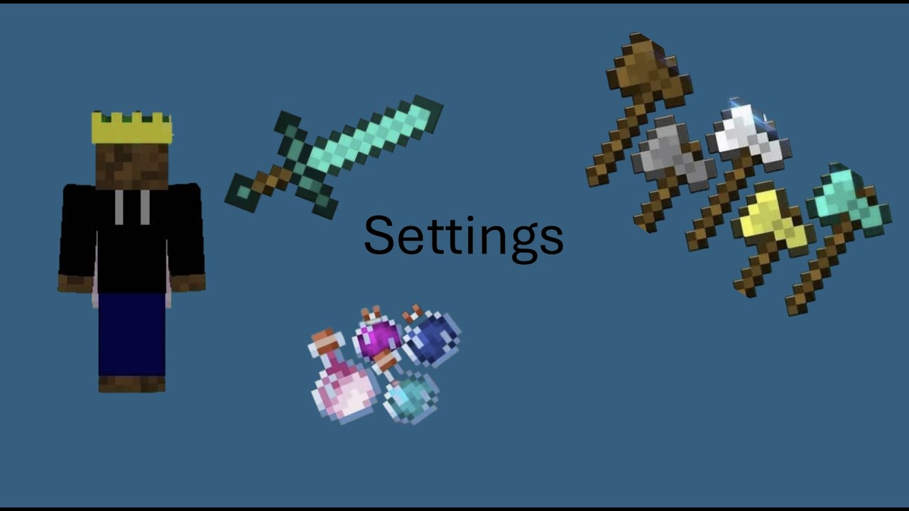 My pvp settings