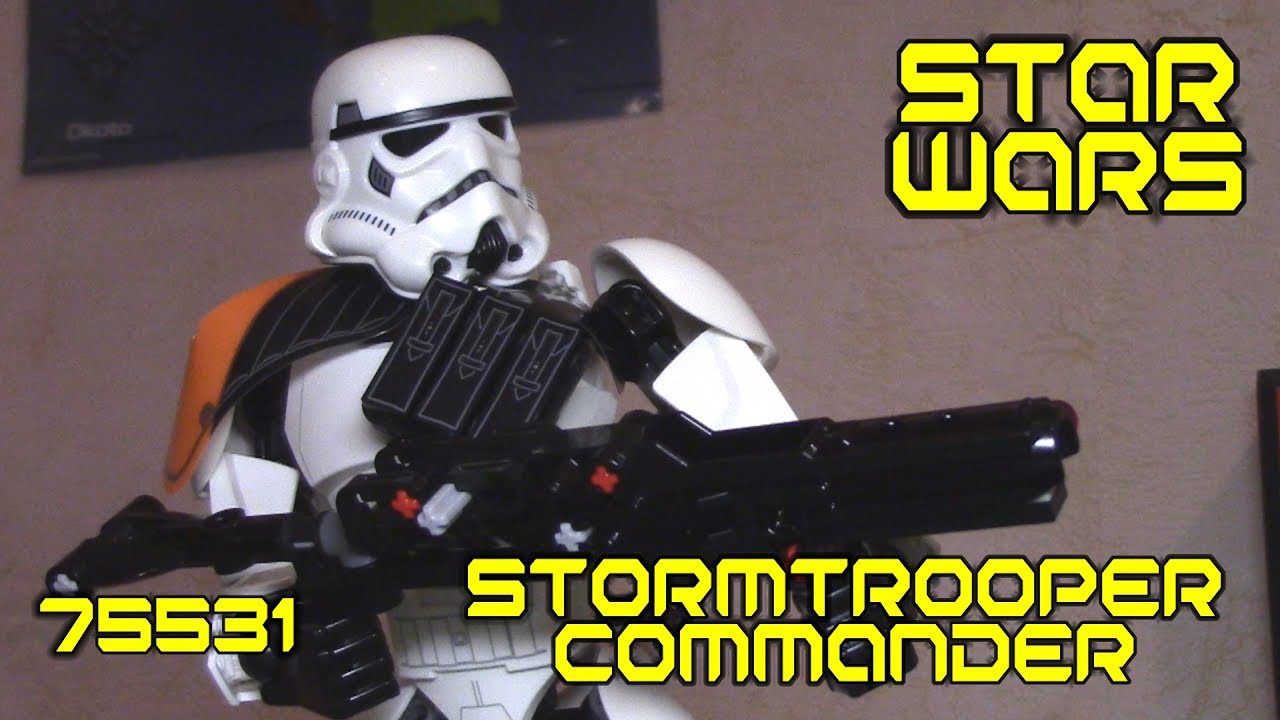 [ОБЗОР ЛЕГО] STAR WARS 75531 Командир Штурмовиков
