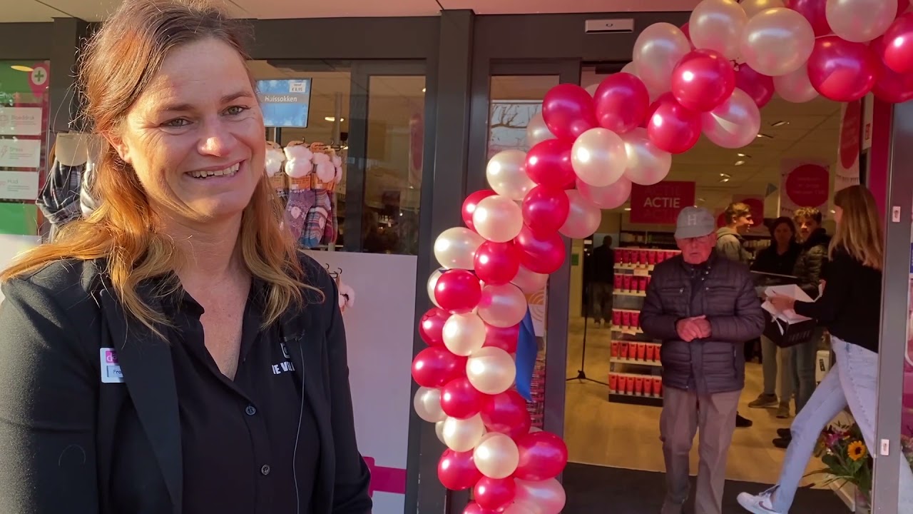 20211015 VIDEO VIDEO Heropening DA Drogisterij & Parfumerie De Veldmaat