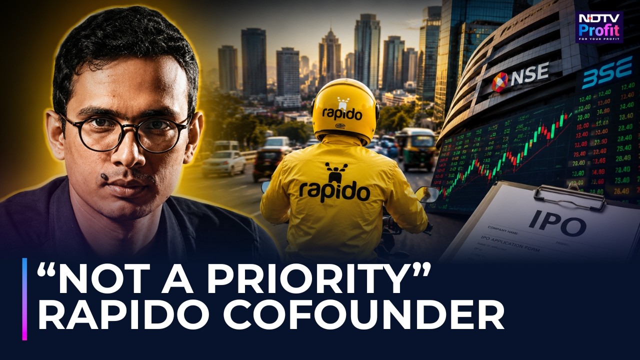 Состоится ли IPO компании Rapido в ближайшее время? | Соучредитель Аравинд Санка нарушил молчание...