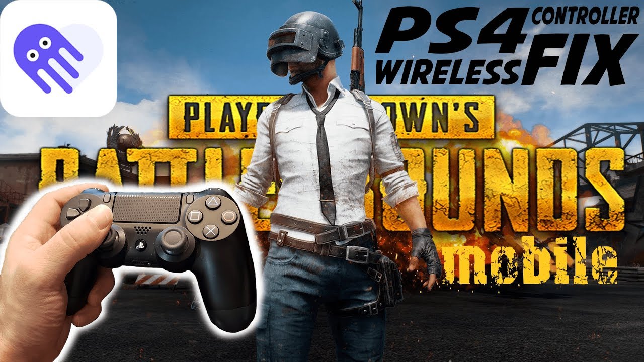 PUBG mobile PS4  controller (input mapping FIX) USE AT YOUR OWN RISK!!!!