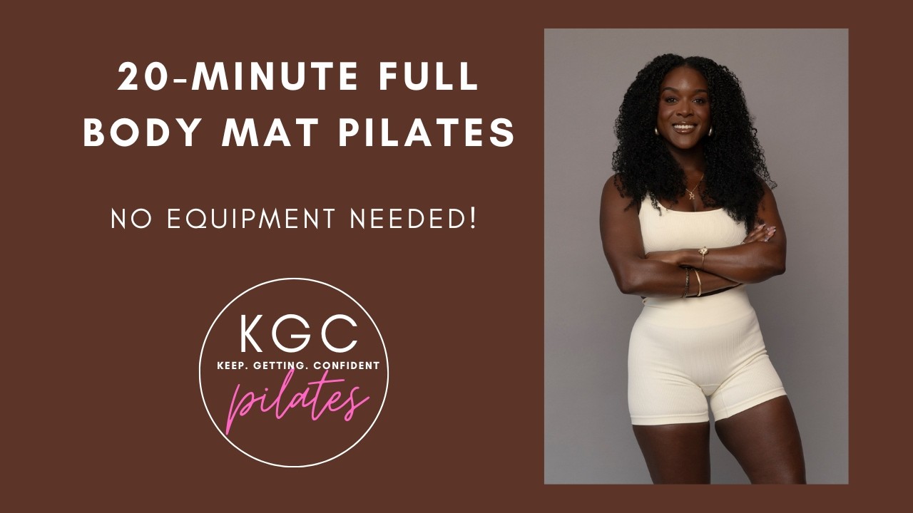 20 MINUTE MAT PILATES | No Equipment At-Home Deep Core Workout