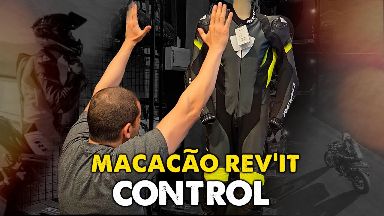 MACACÃO REV'IT CONTROL | MOTOSPRINT