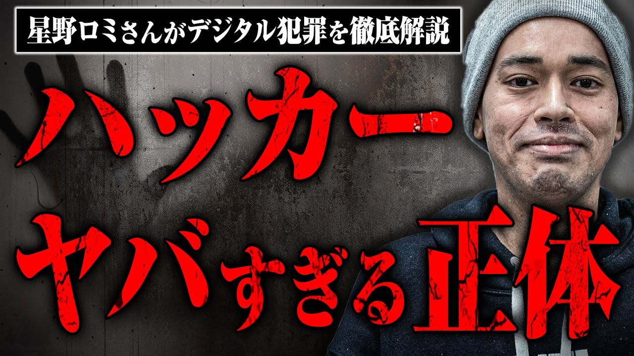 【デジタル犯罪】ハッカーってどんな人たち？ダークウェブって何？星野ロミさんに解説してもらった