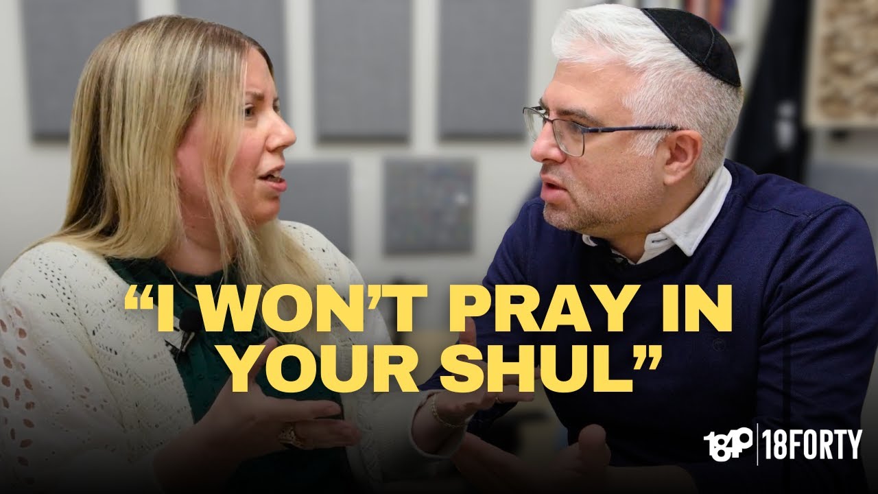 An Orthodox Rabbi Interviews a Reform Rabbi | Dovid Bashevkin & Diana Fersko