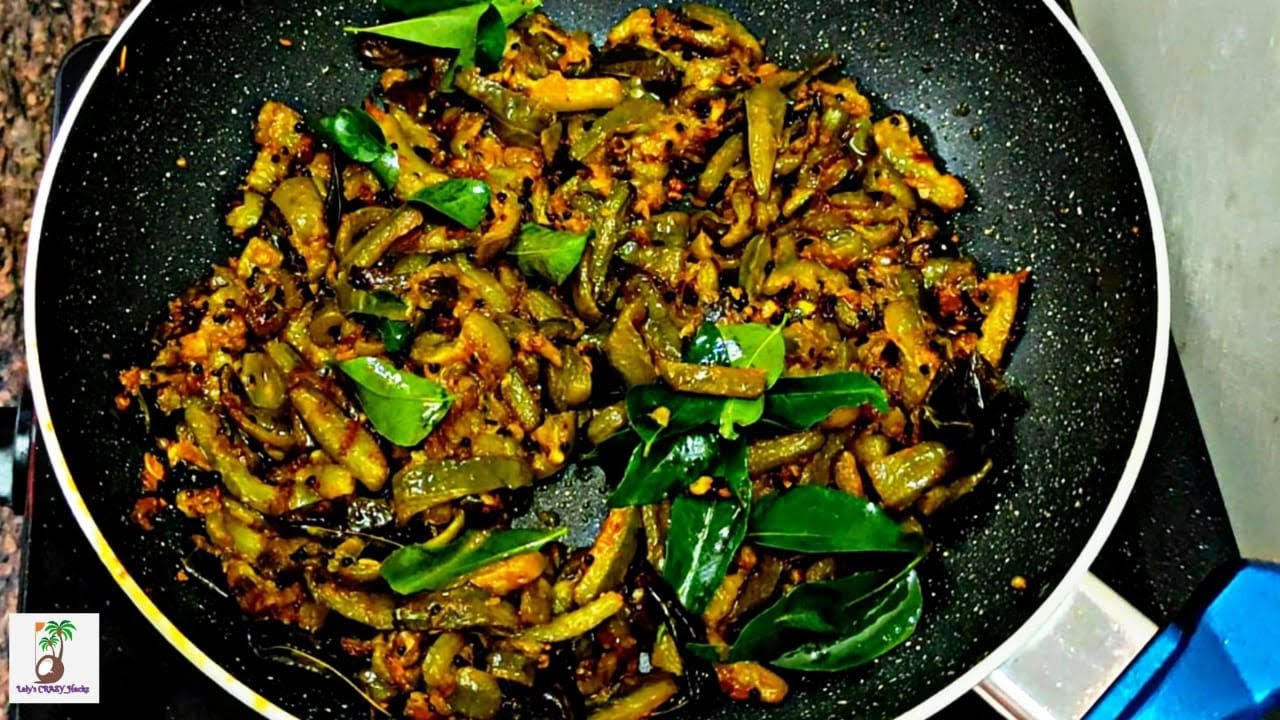 പീച്ചിങ്ങ മെഴുക്കുപുരട്ടി ഇതുപോലെ തയ്യാറാക്കൂ | Peechinga Mezhukkupuratti | Traditional Stir Fry