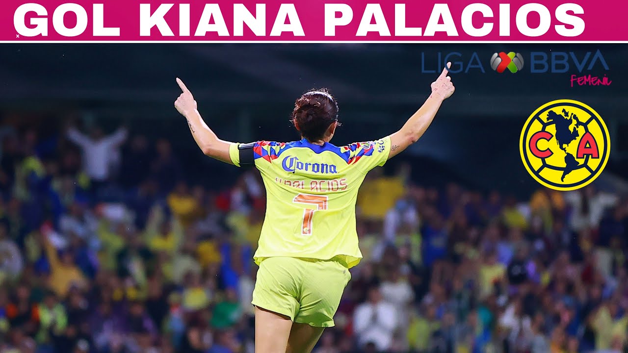 Gol Kiana Palacios vs Rayadas / Final ida
