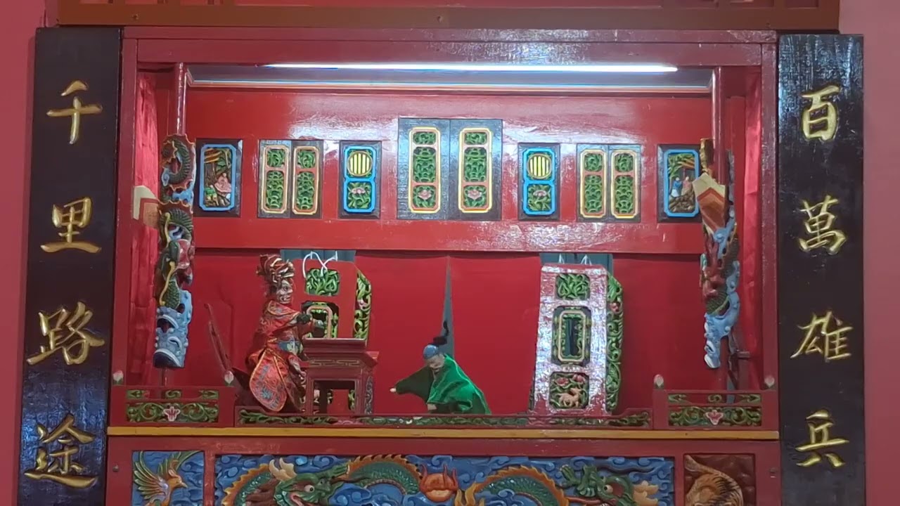 Wayang Potehi Mal Ciputra Jakarta sesi 3 Sie Jin Kwie Ceng Tang
