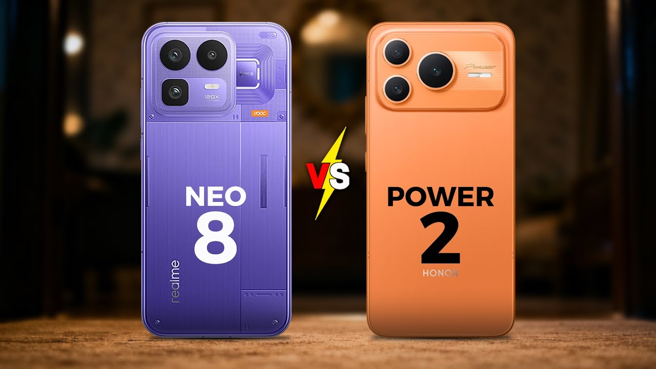 Realme Neo 8 vs Honor Power 2 - Which Phone is the REAL FLAGSHIP KILLER?