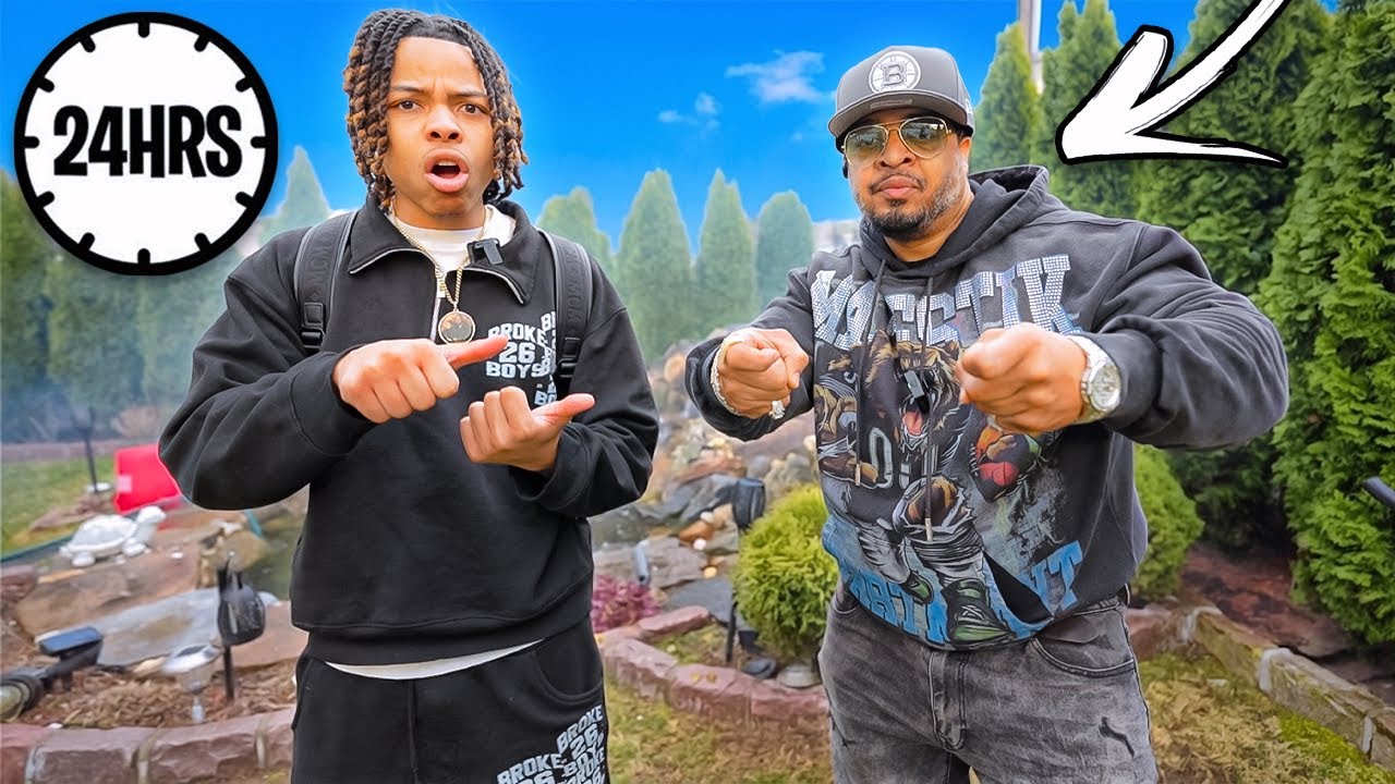 Жить с Хасаном Кэмпбеллом 24 часа!