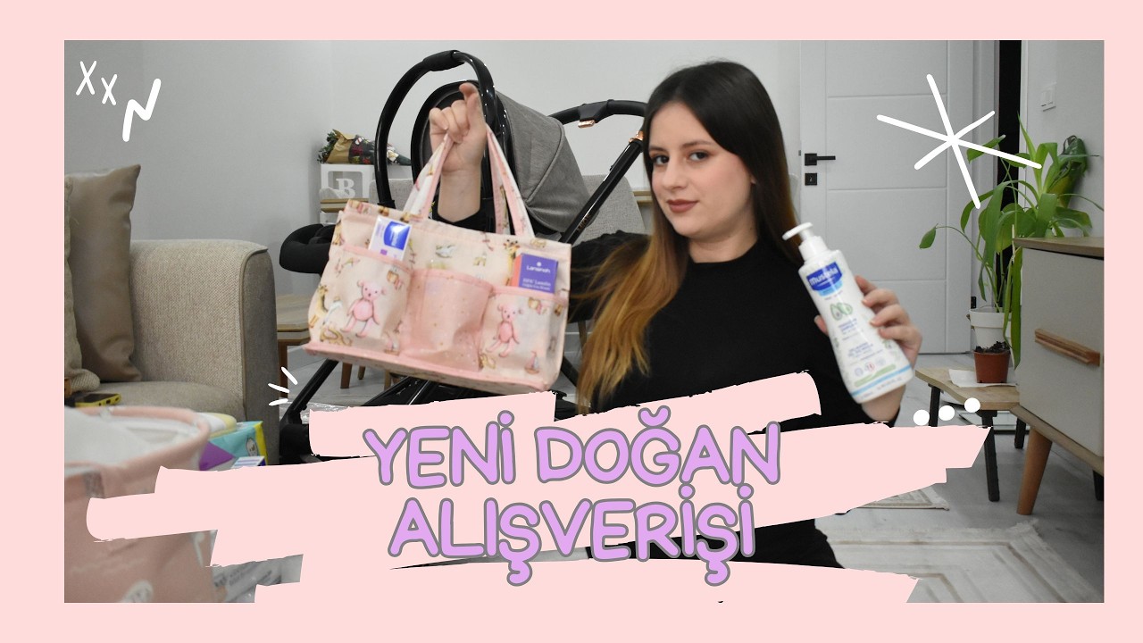 Yeni Doğan Bebek Alışverişi🤱🏼Neler Aldım?Neden Aldım?
