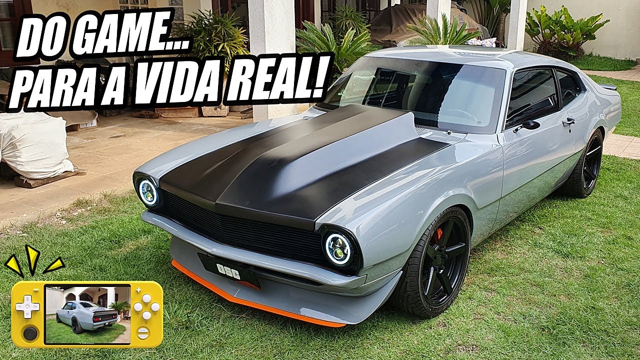 MAVERICK NARDO GREY - ELE FOI RECONSTRUIDO INSPIRADO NOS JOGOS DE VÍDEO GAME -  #RIO7