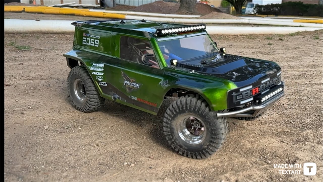 I-Beams Prerunner build. Aluminum Ali kit - Bronco R- Sick!