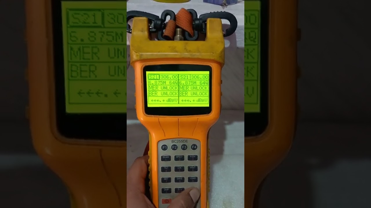 dB meter volt check