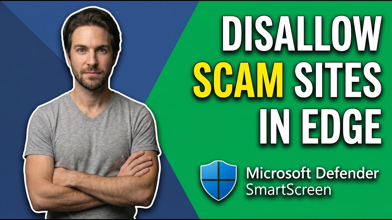 Как отключить передачу данных о мошеннических сайтах в Microsoft Defender SmartScreen в Edge (про...